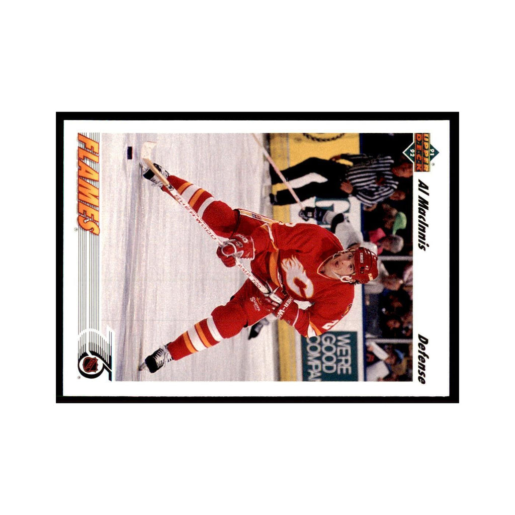 1991 Upper Deck Al MacInnis#243