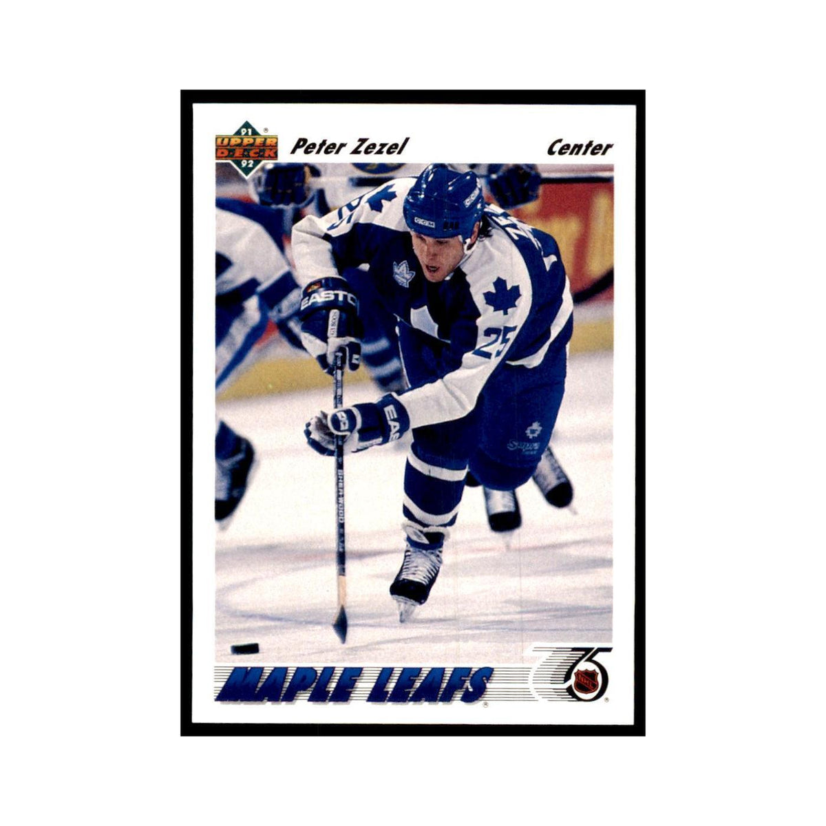 1991 Upper Deck Peter Zezel Hockey Cards #241