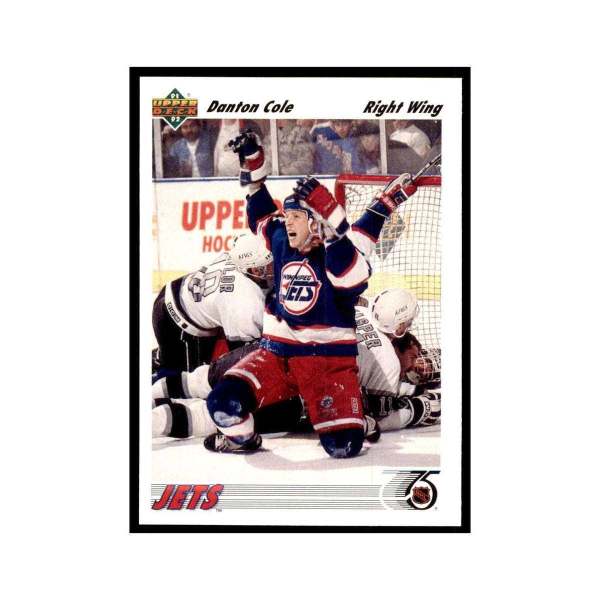 1991 Upper Deck Danton Cole