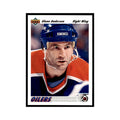 1991 Upper Deck Glenn Anderson Hockey Cards #250
