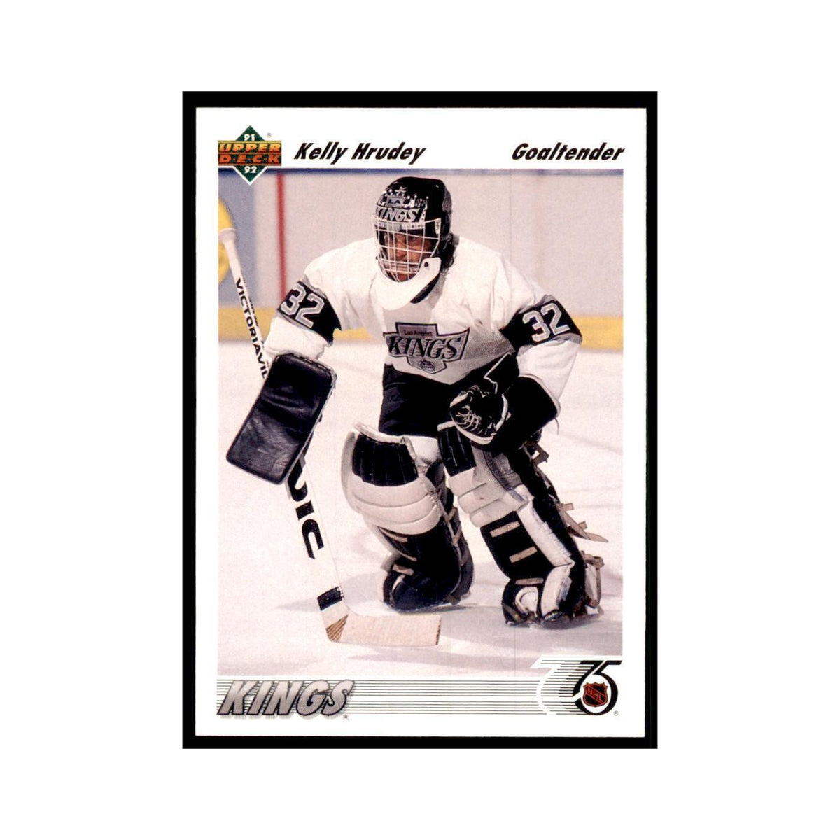 1991 Upper Deck Kelly Hrudey Hockey Cards #262
