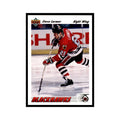 1991 Upper Deck Steve Larmer Hockey Cards #257