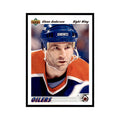 1991 Upper Deck Glenn Anderson Hockey Cards #250