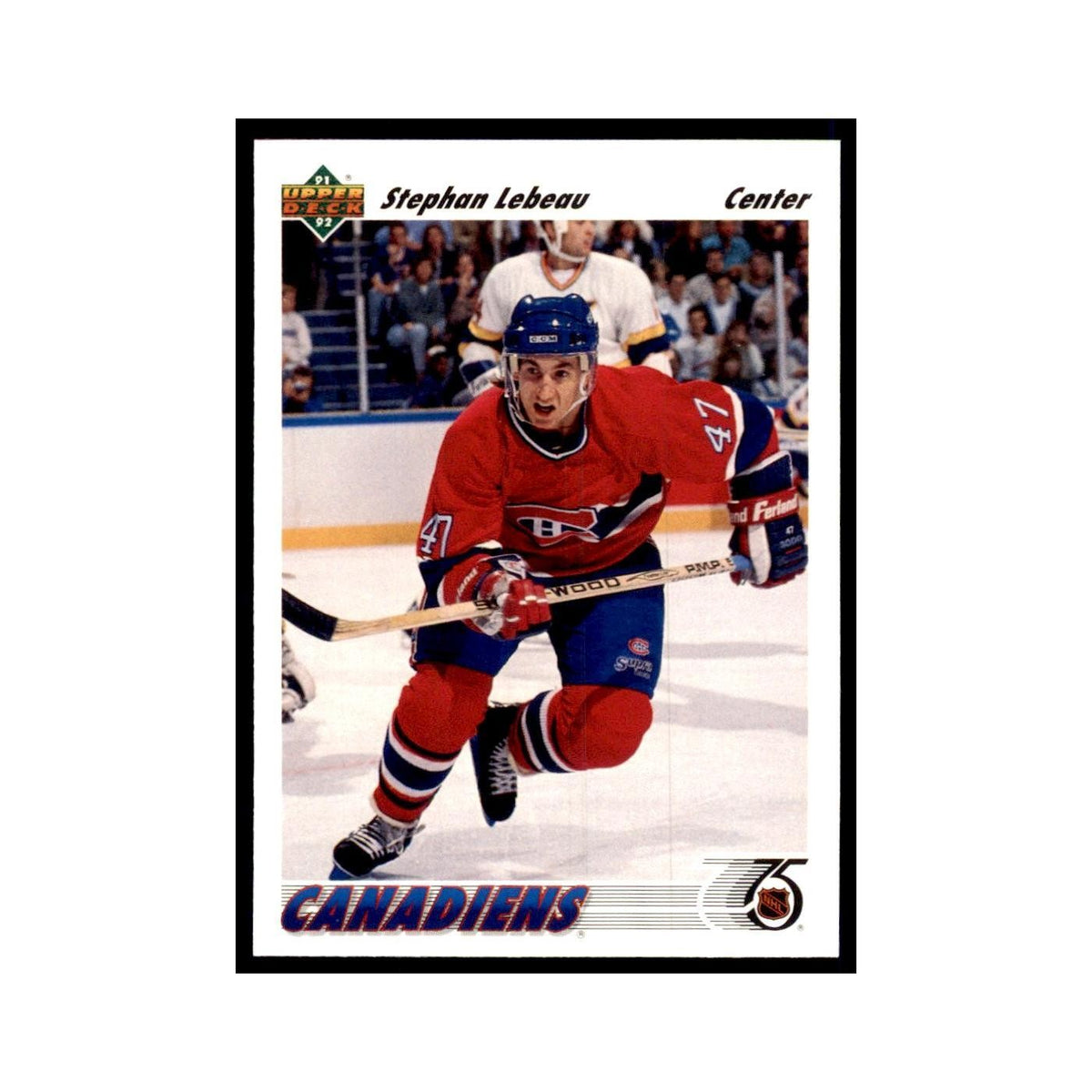 1991 Upper Deck Stephan Lebeau #261