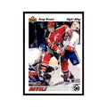 1991 Upper Deck Doug Brown Hockey Cards #214