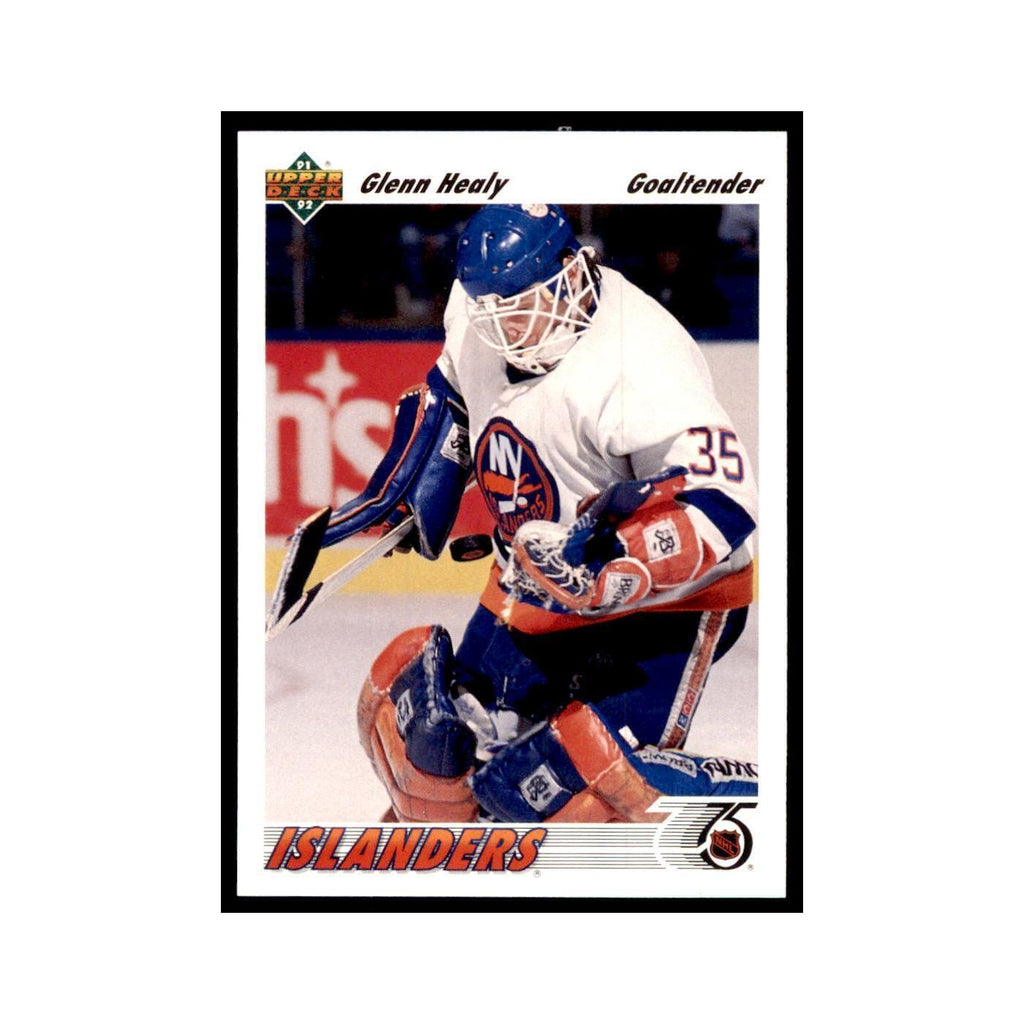 1991 Upper Deck Glenn Healy Hockey Cards #224