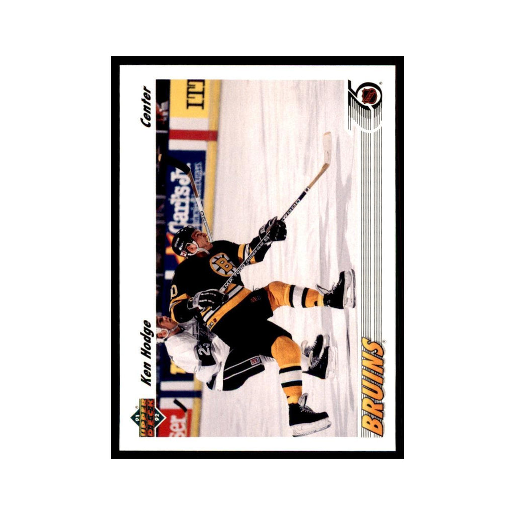 1991 Upper Deck Ken Hodge Hockey Cards #251