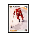1991 Upper Deck Joe Nieuwendyk Hockey Cards #263