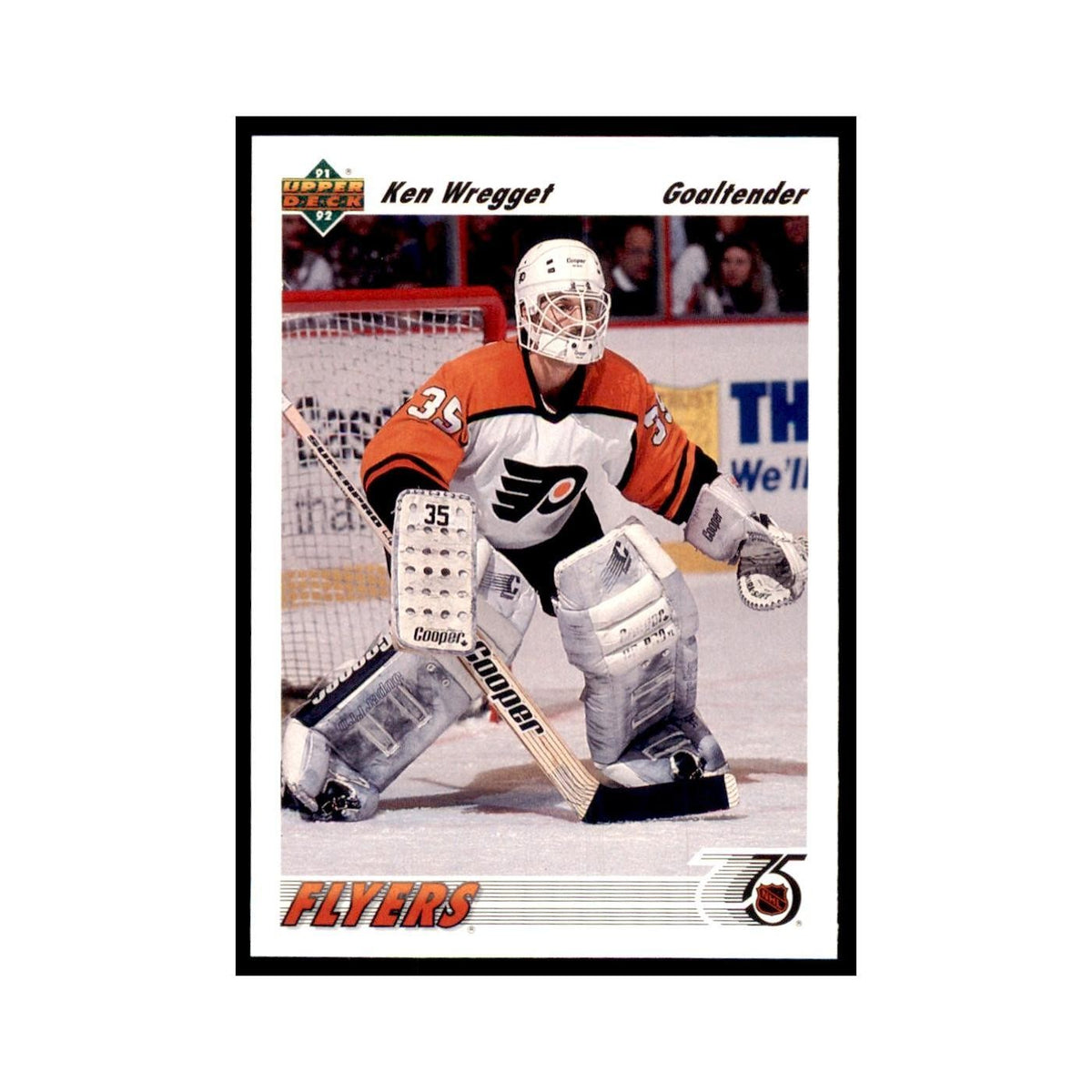 1991 Upper Deck Ken Wregget #206