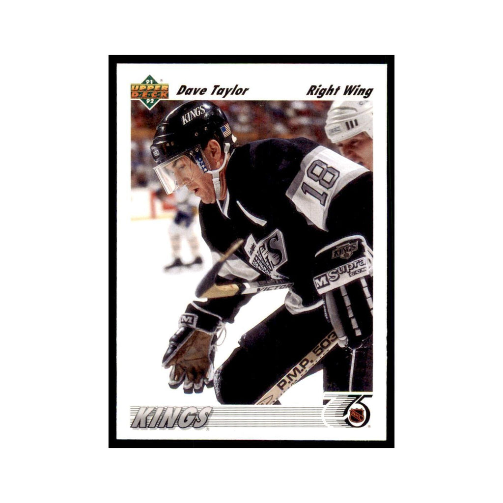 1991 Upper Deck Dave Taylor Hockey Cards #270