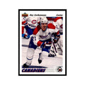 1991 Upper Deck Guy Carbonneau Hockey Cards #265