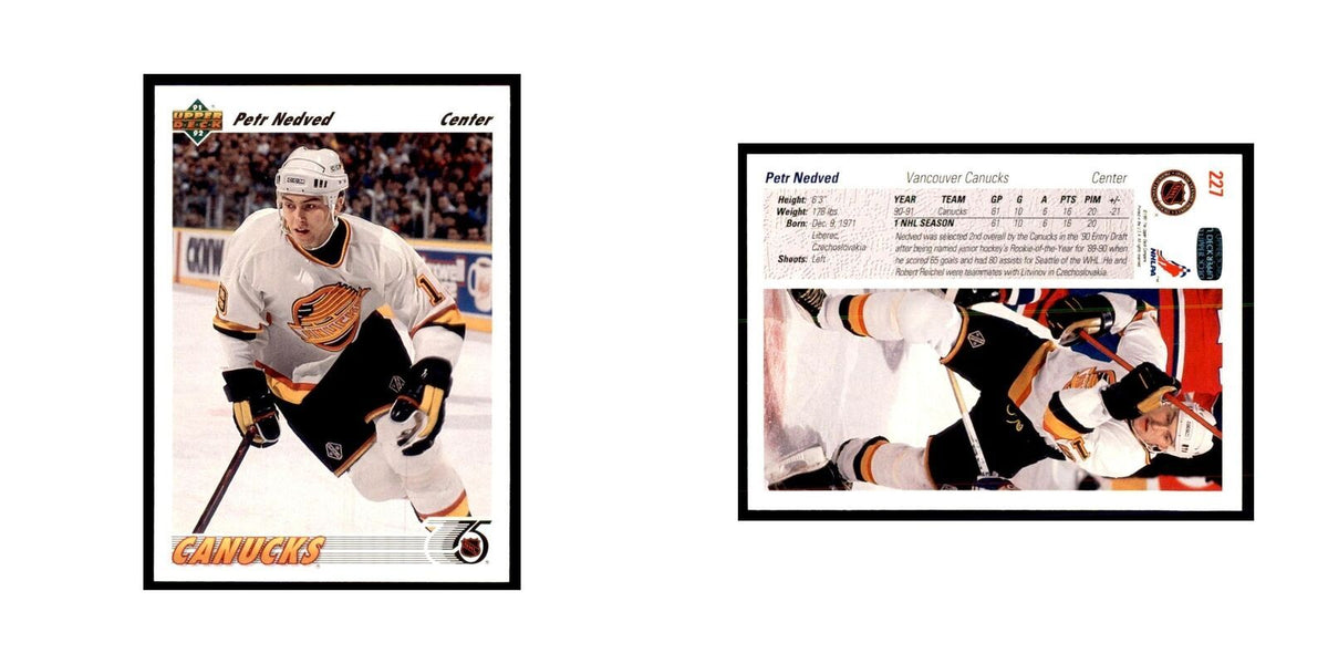 1991 Upper Deck Petr Nedved #227