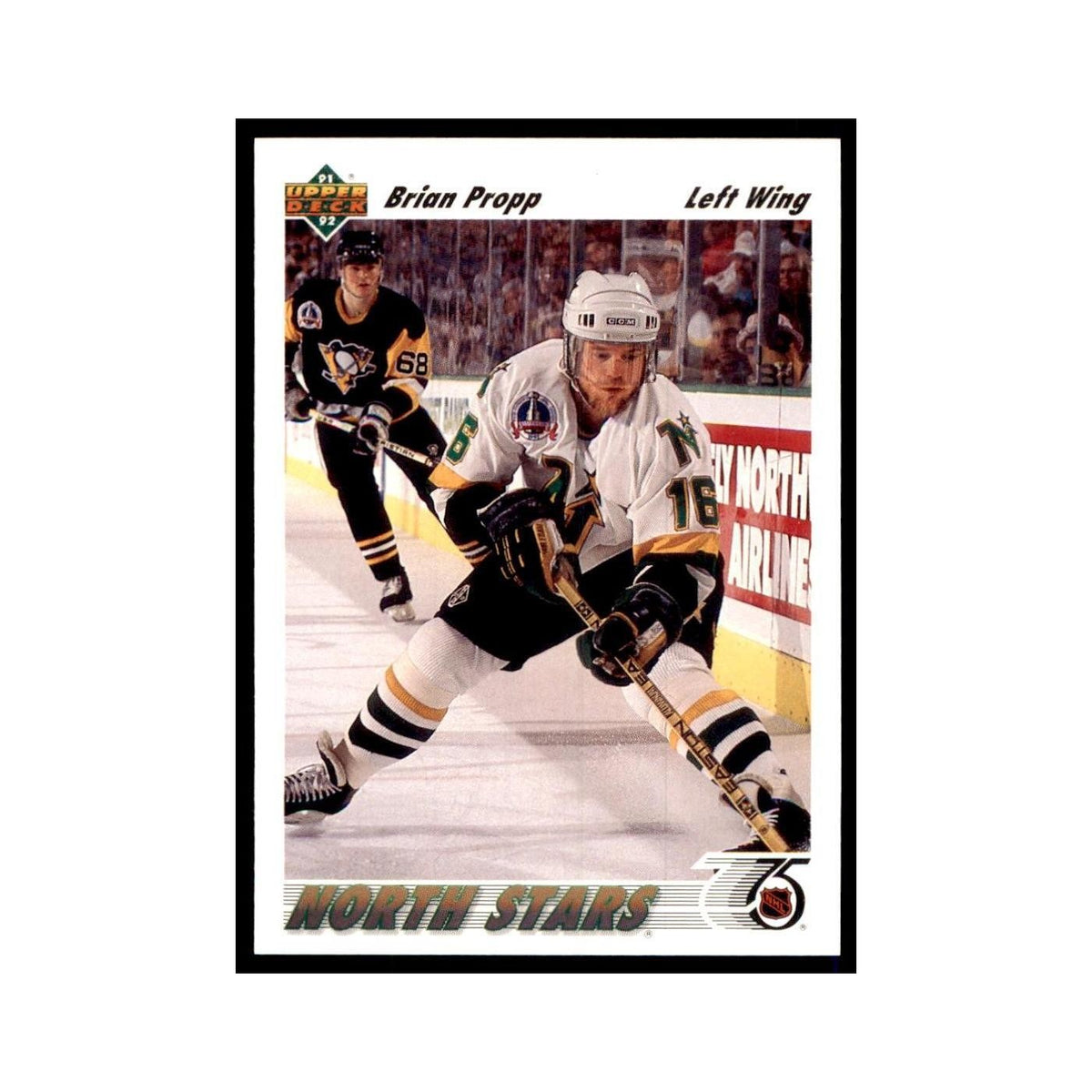 1991 Upper Deck Brian Propp Hockey Cards #260