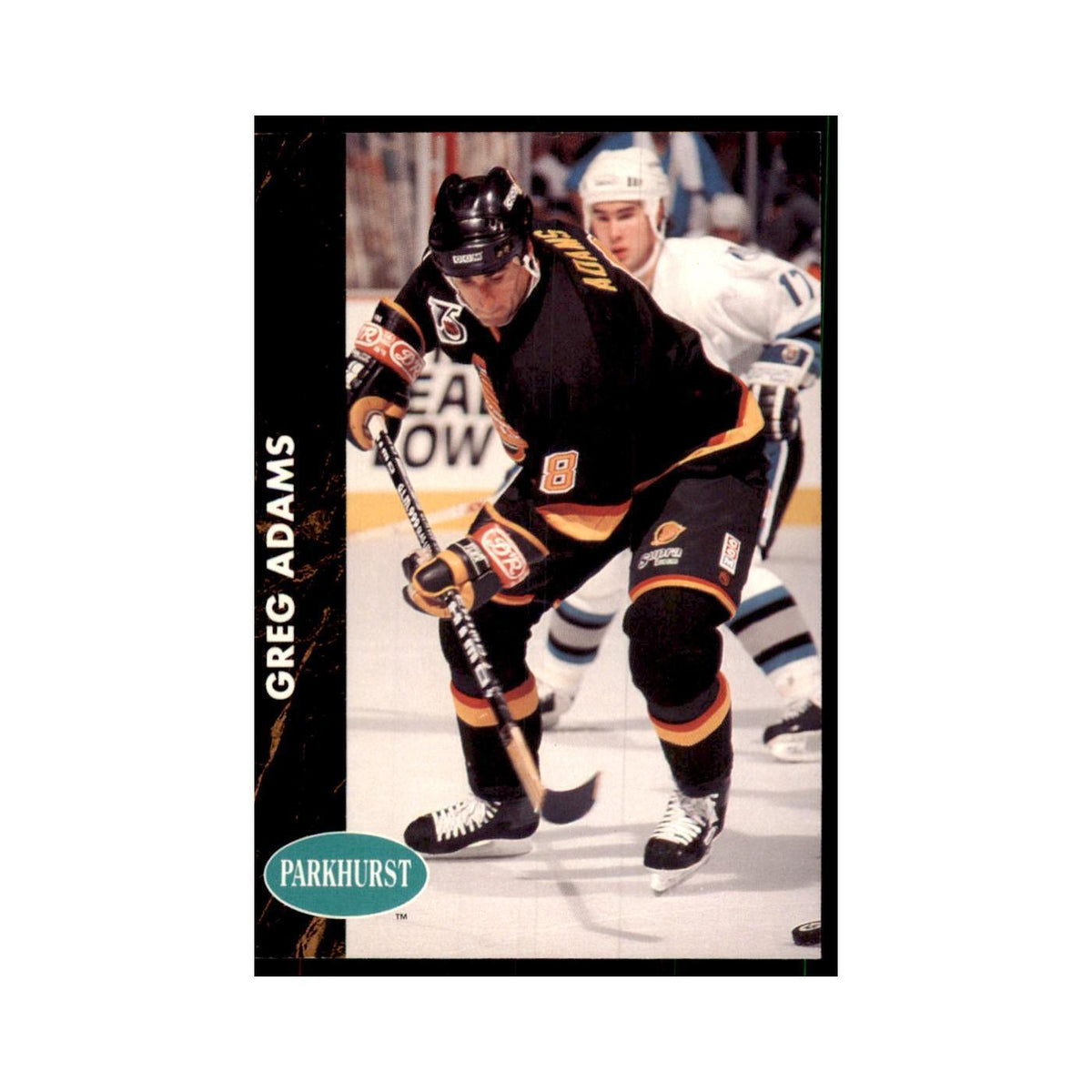 1991 Parkhurst French Greg Adams Hockey Cards #183