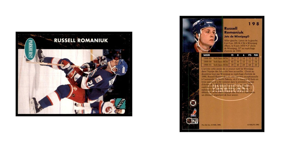 1991 Parkhurst French Kevin Hatcher Hockey Cards #198