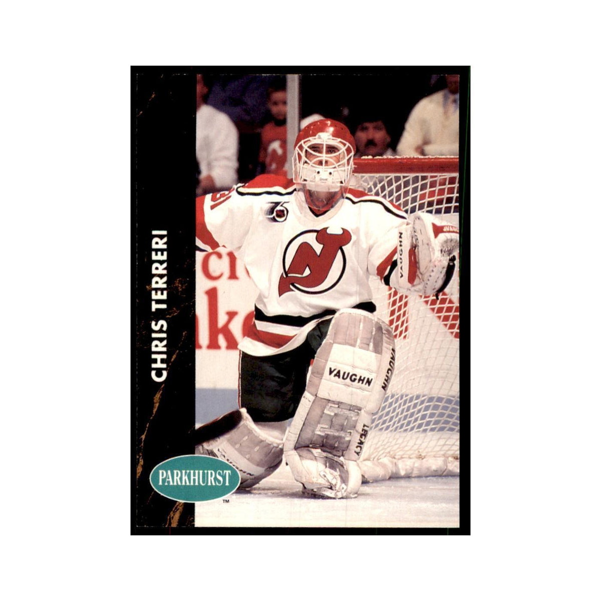 1991 Parkhurst French Chris Terreri Hockey Cards #98