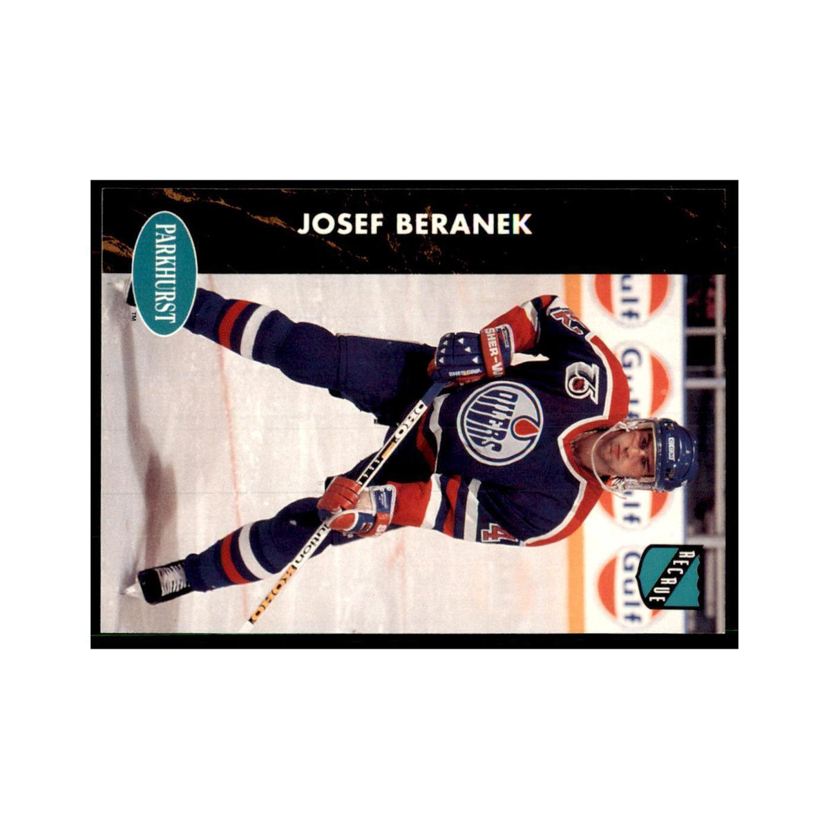 1991 Parkhurst French Josef Beranek Hockey Cards #47