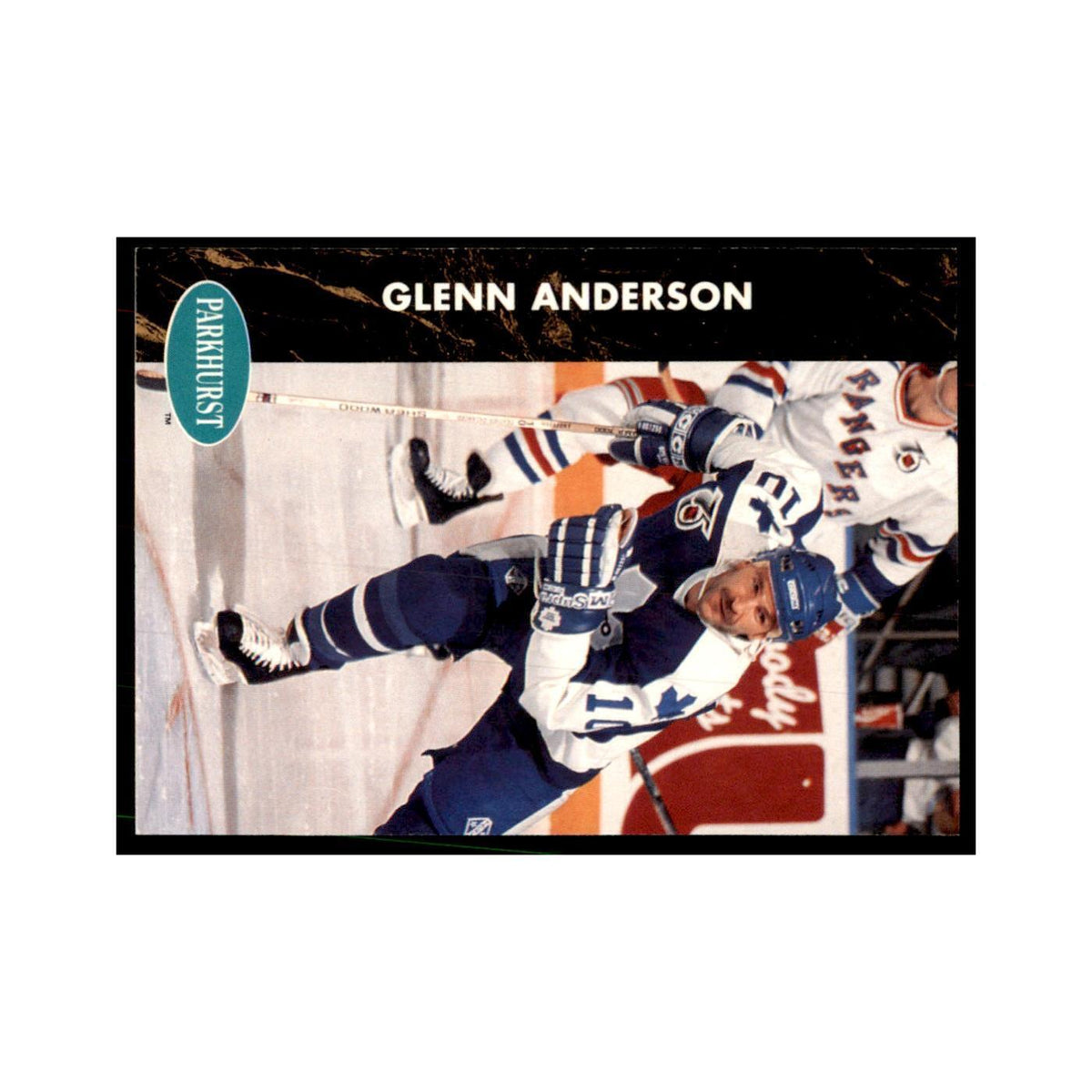 1991 Parkhurst French Glenn Anderson Hockey Cards #177