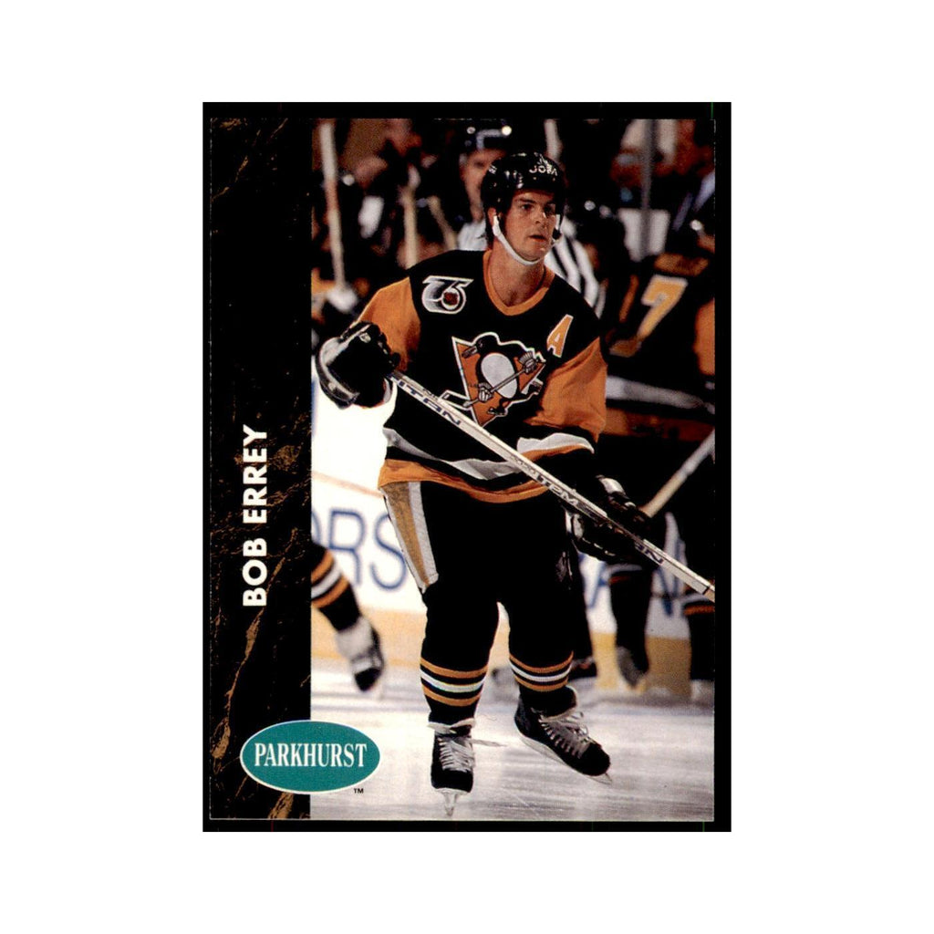 1991 Parkhurst French Bob Errey Hockey Cards #138
