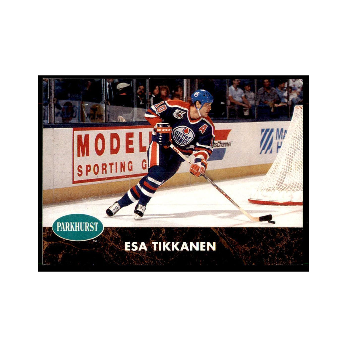 1991 Parkhurst French Esa Tikkanen Hockey Cards #55