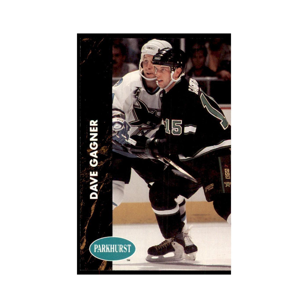 1991 Parkhurst French Dave Gagner Hockey Cards #78