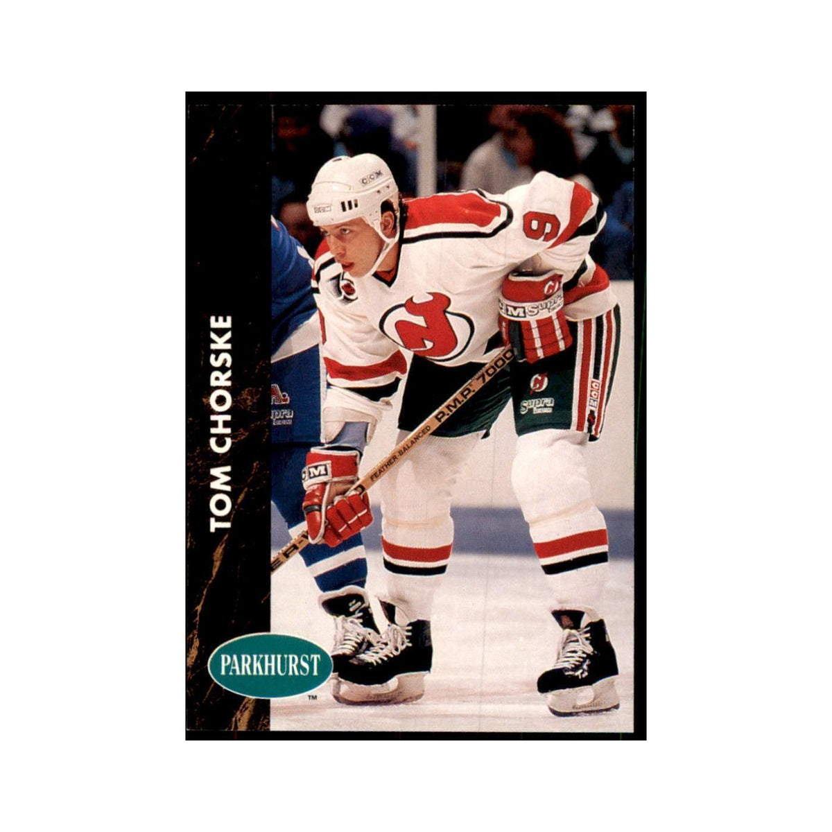 1991 Parkhurst French Tom Chorske Hockey Cards #95