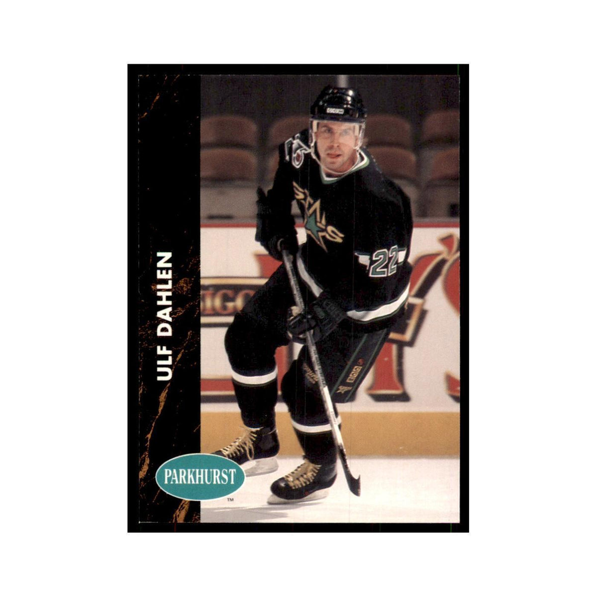 1991 Parkhurst French Ulf Dahlen Hockey Cards #76