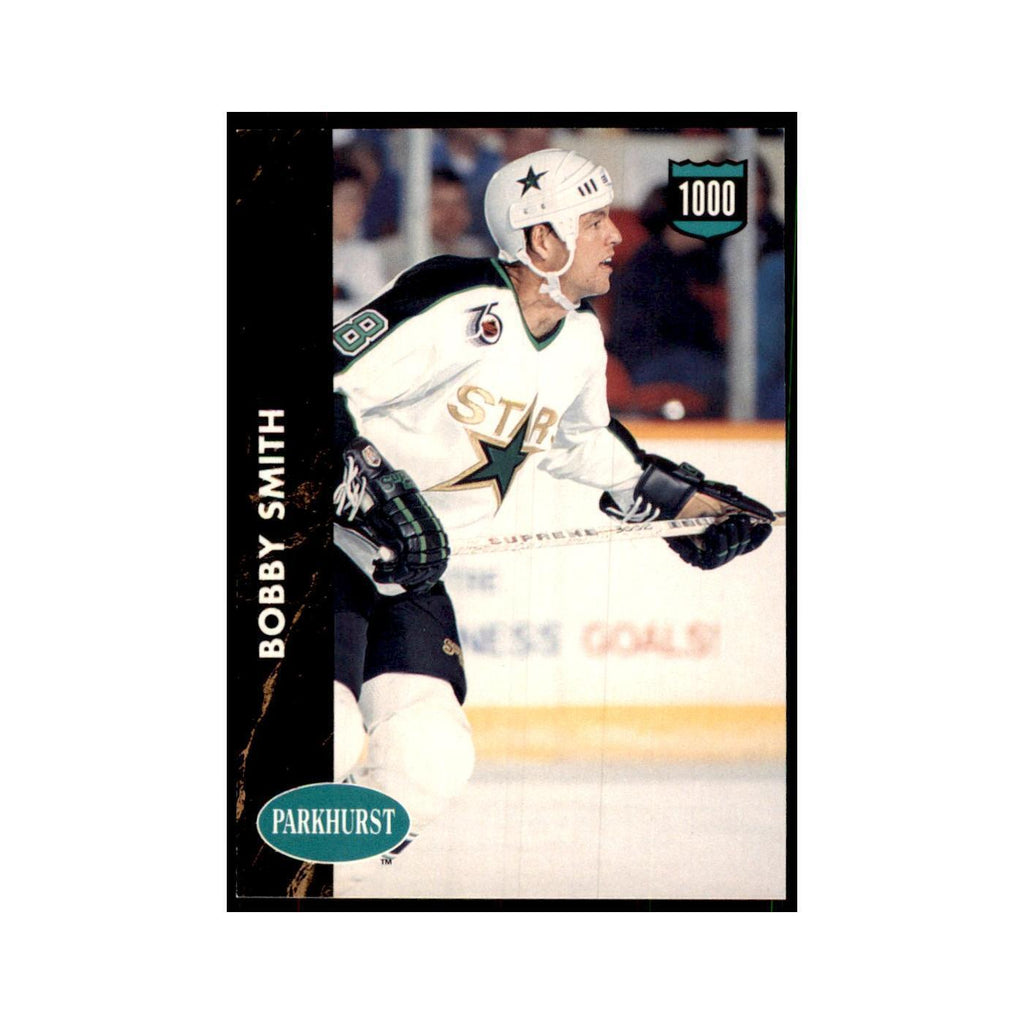 1991 Parkhurst French Bobby Smith Hockey Cards #217