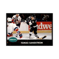 1991 Parkhurst French Tomas Sandstrom Hockey Cards #70