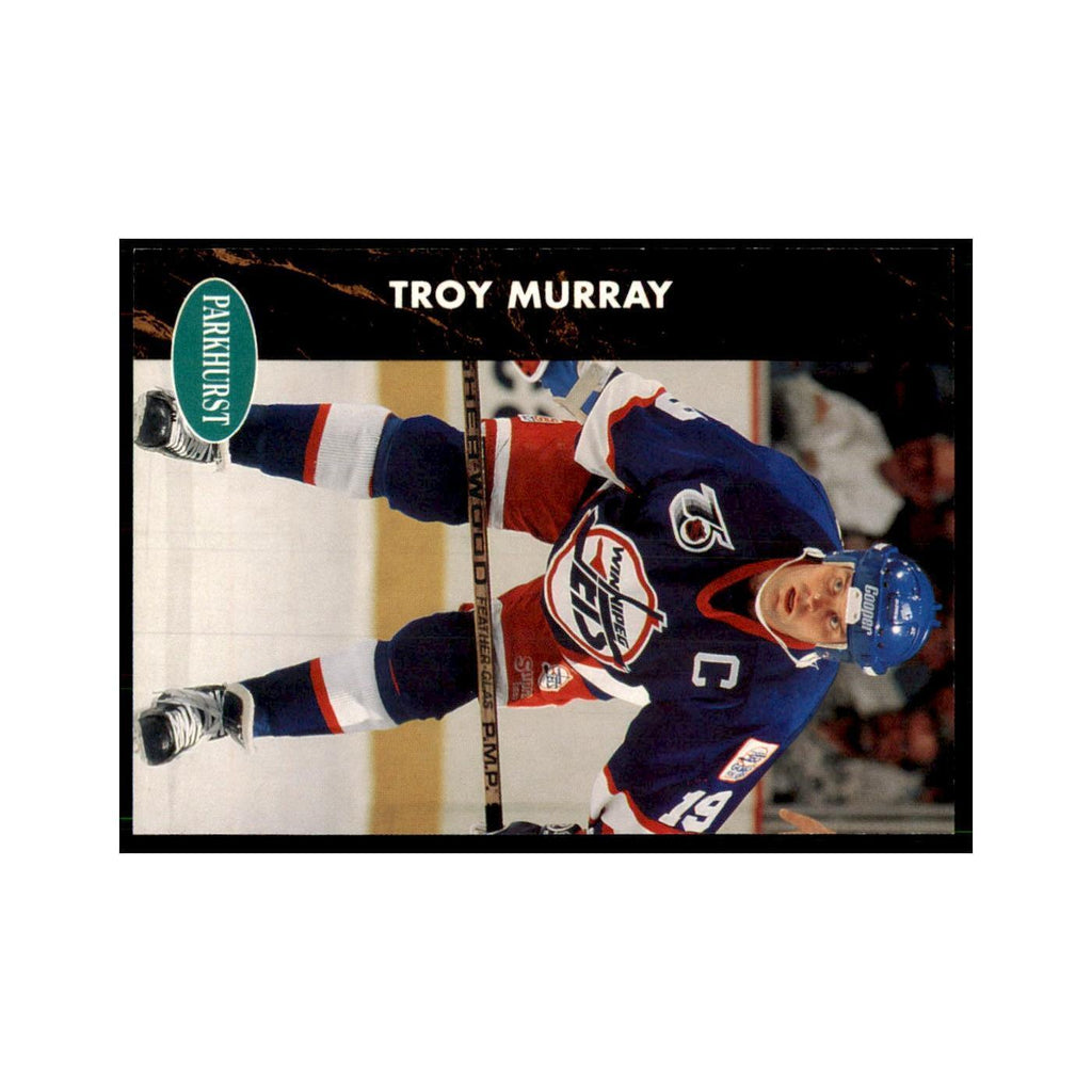 1991 Parkhurst French Troy Murray Hockey Cards #206
