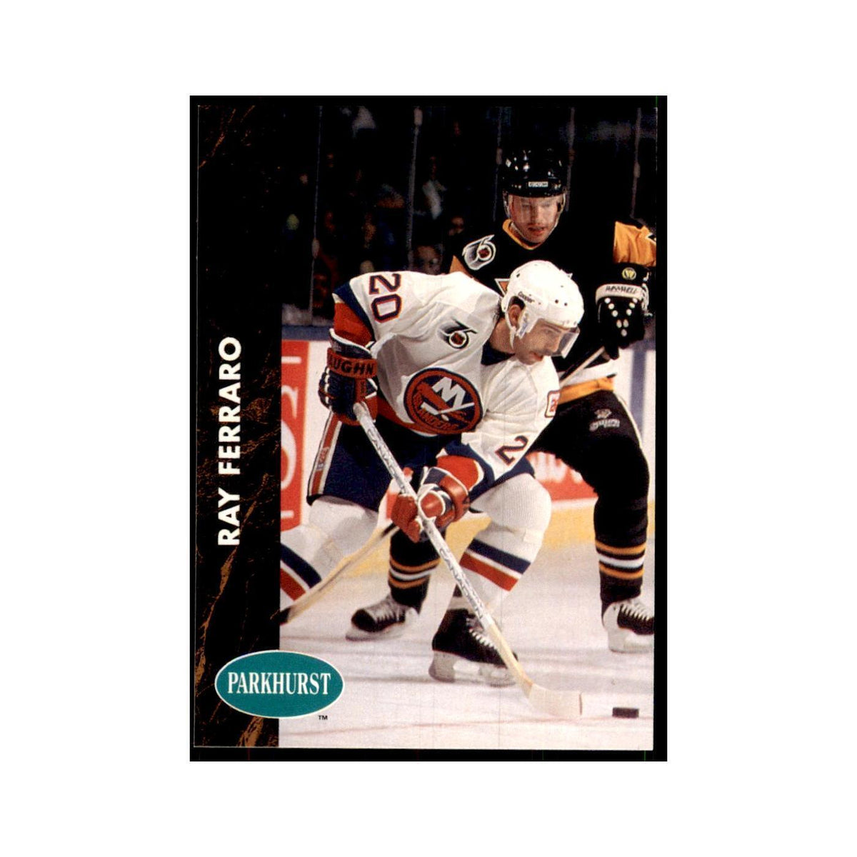 1991 Parkhurst French Ray Ferraro Hockey Cards #110