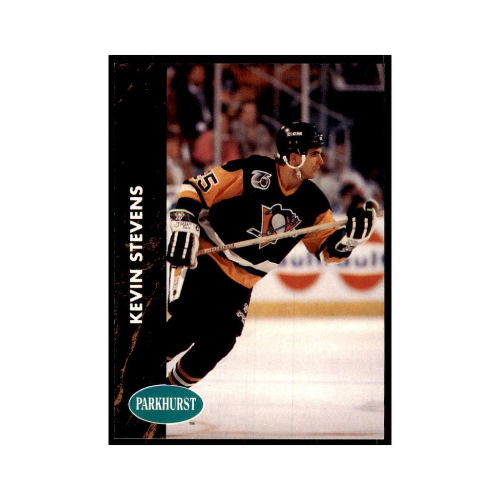 1991 Parkhurst French Kevin Stevens Hockey Cards #135