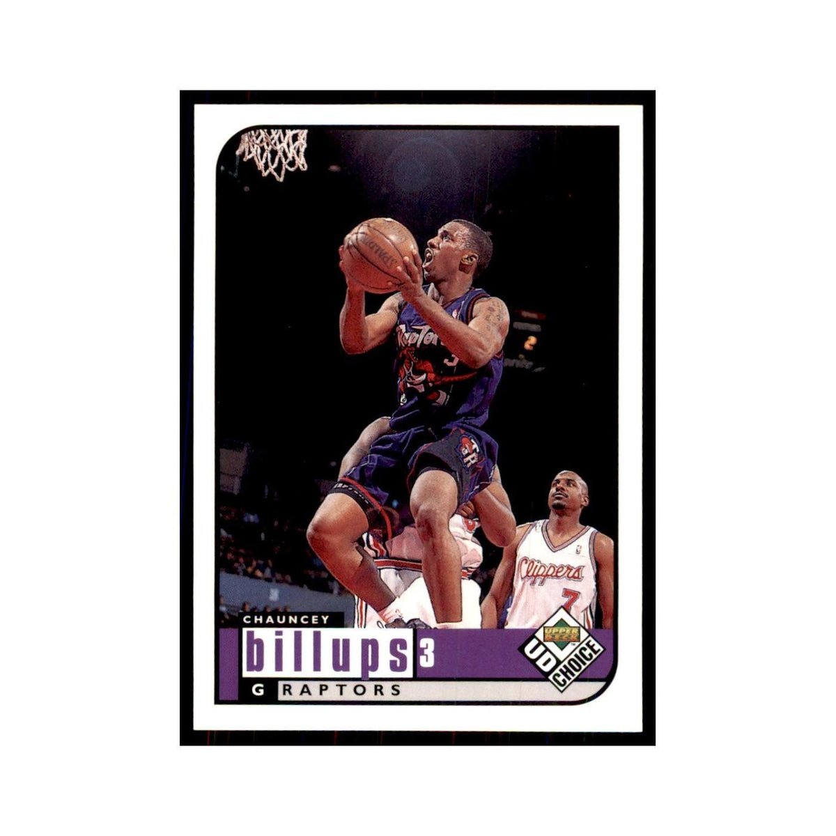 1998 UD Choice Chauncey Billups Basketball Cards #137