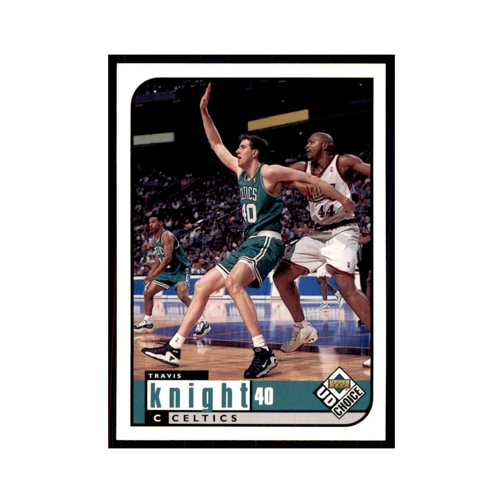 1998 UD Choice Travis Knight Basketball Cards #10