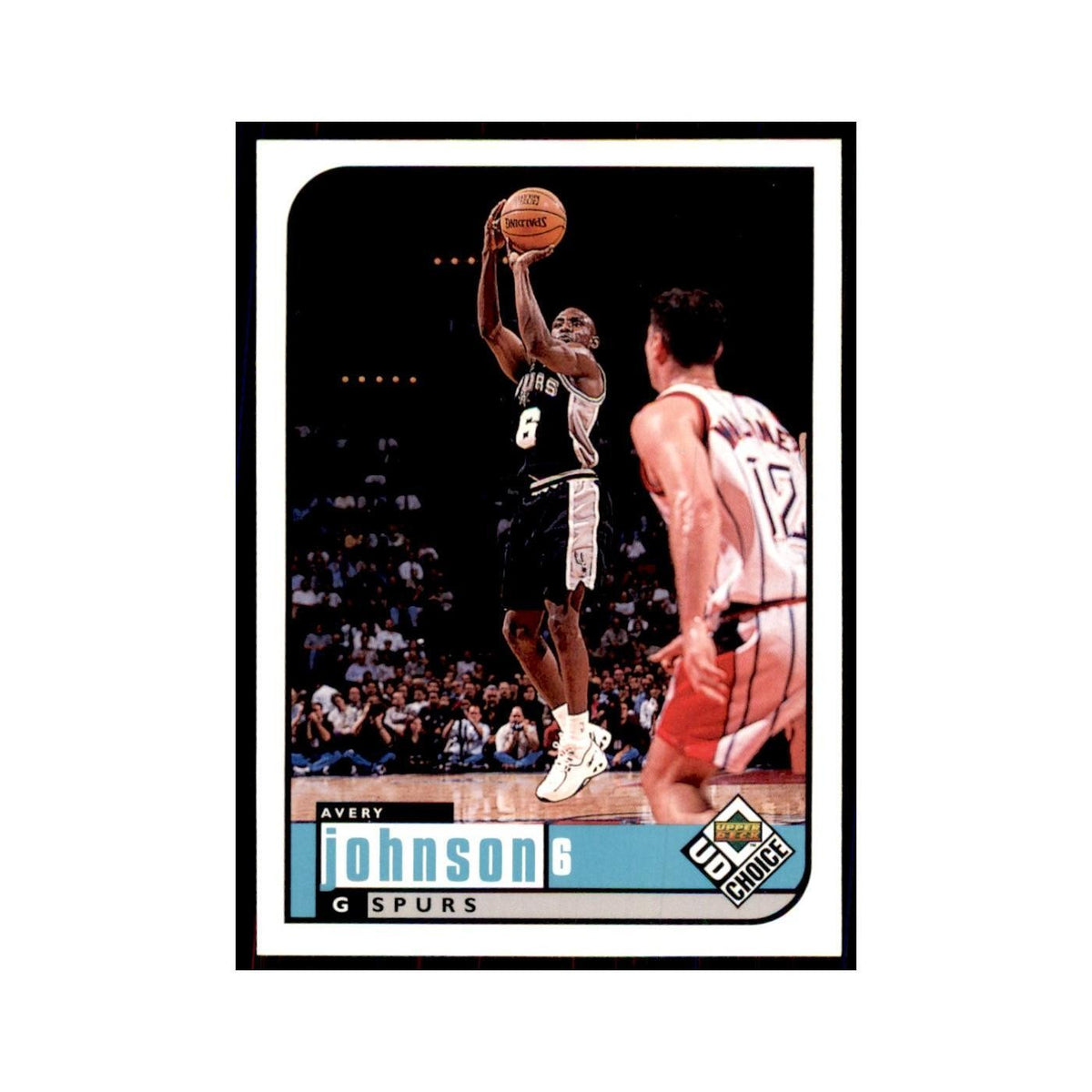 1998 UD Choice Avery Johnson Basketball Cards #128