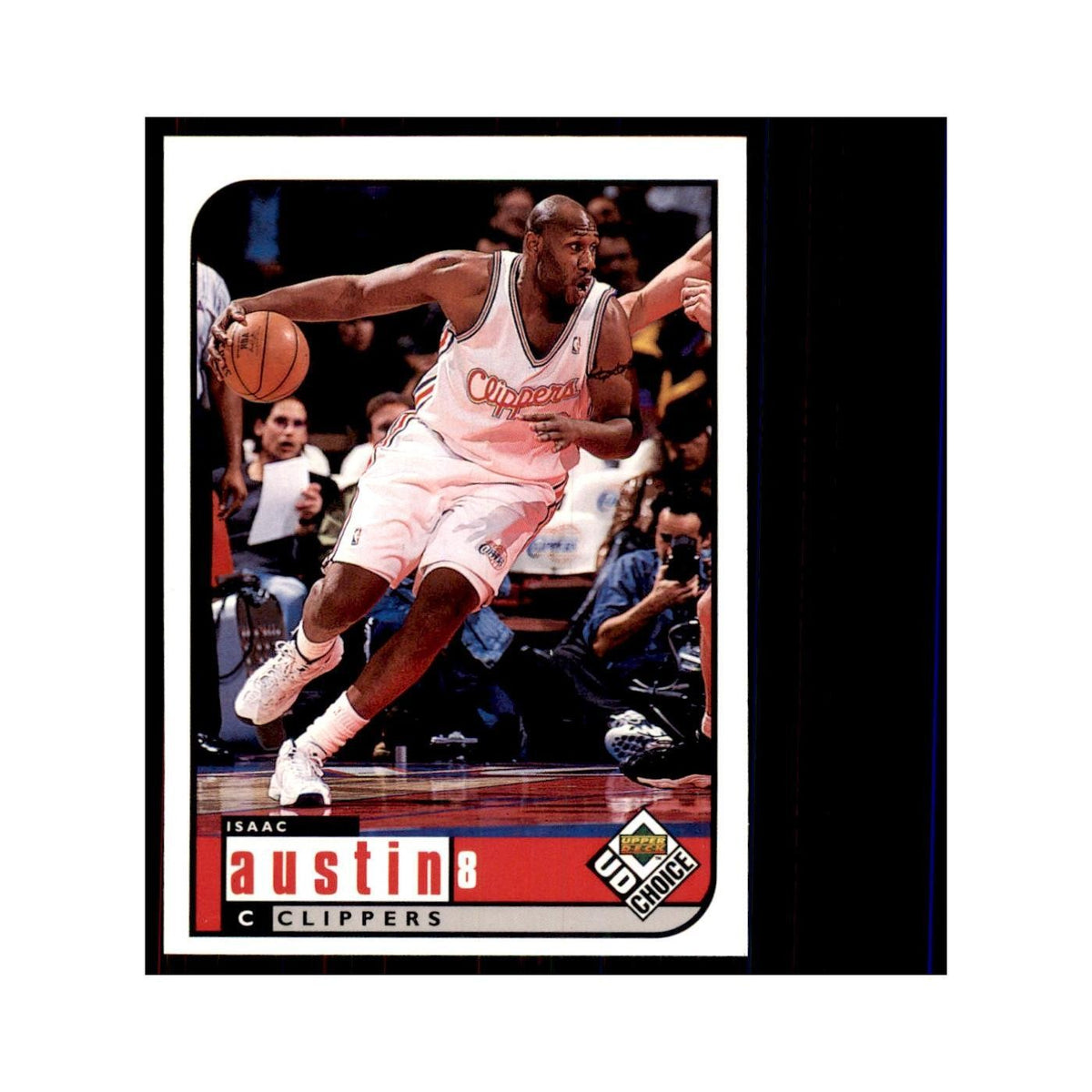 1998 UD Choice Isaac Austin Basketball Cards #66