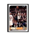 1998 UD Choice Tony Delk Basketball Cards #47