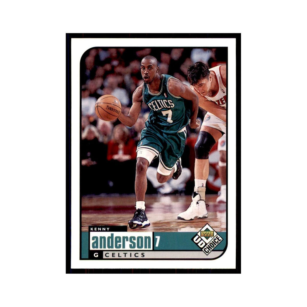 1998 UD Choice Kenny Anderson Basketball Cards #6