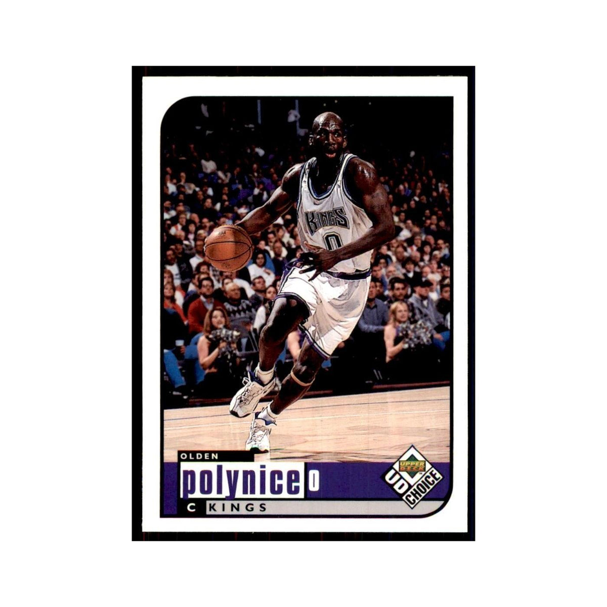 1998 UD Choice Olden Polynice Basketball Cards #122
