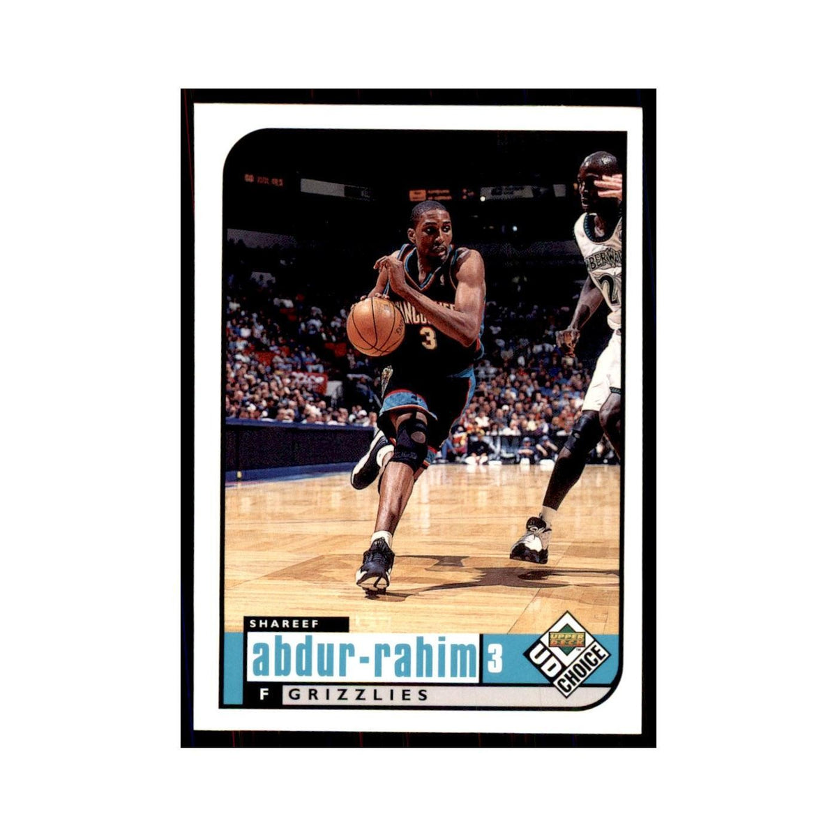 1998 UD Choice Shareef Abdur-Rahim Basketball Cards #149