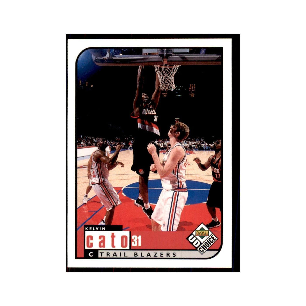 1998 UD Choice Kelvin Cato Basketball Cards #119