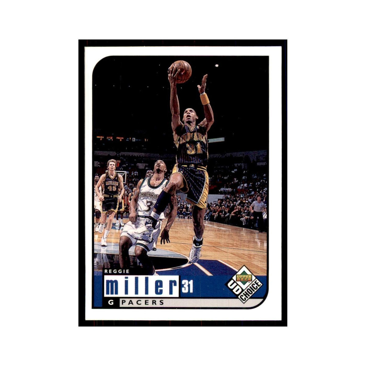 1998 UD Choice Toni Kukoc Basketball Cards #18