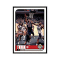 1998 UD Choice Kendall Gill Basketball Cards #91