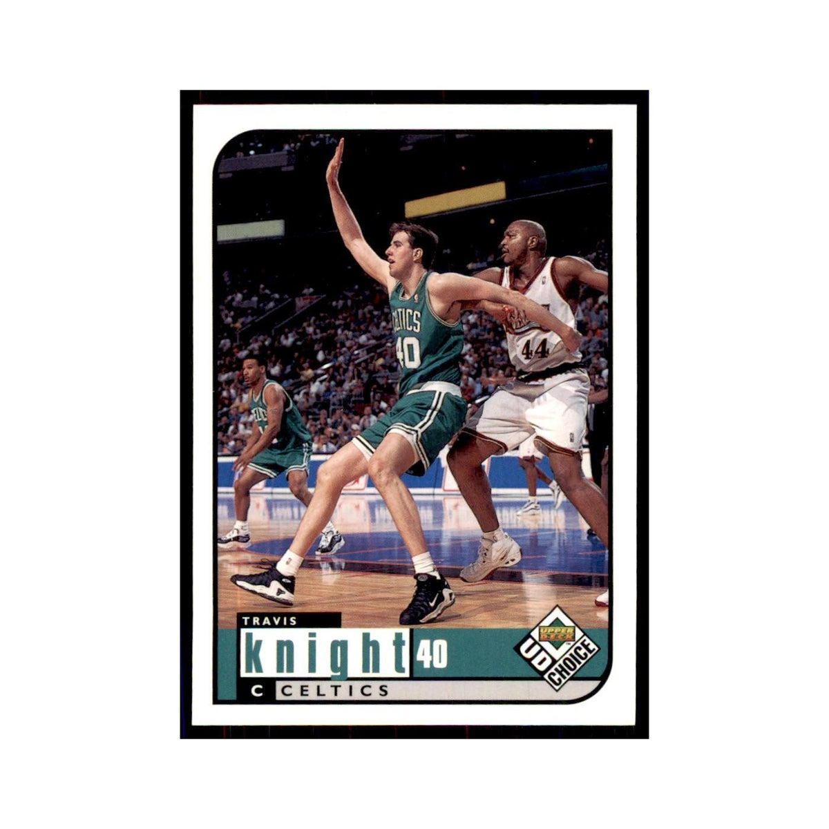 1998 UD Choice Travis Knight Basketball Cards #10