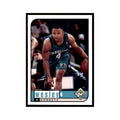 1998 UD Choice David Wesley Basketball Cards #12