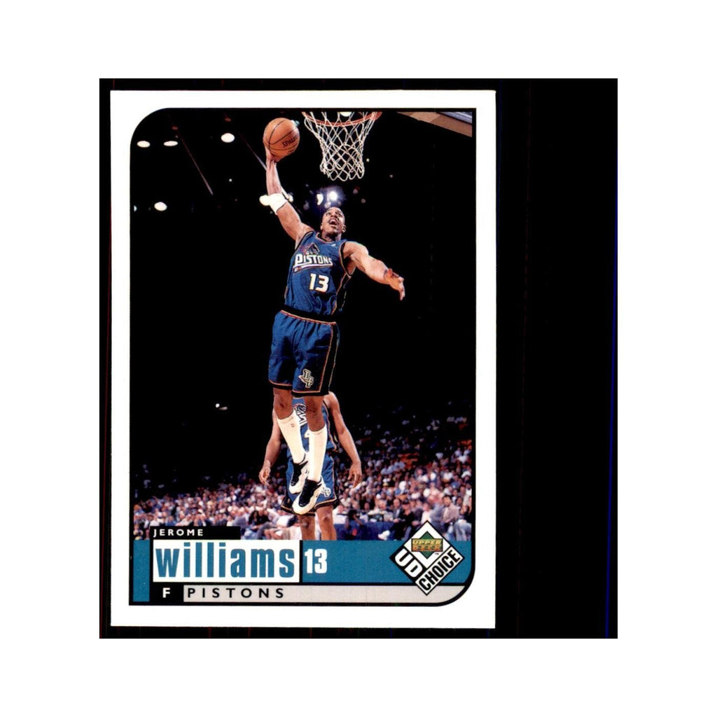1998 UD Choice Jerome Williams Basketball Cards #43