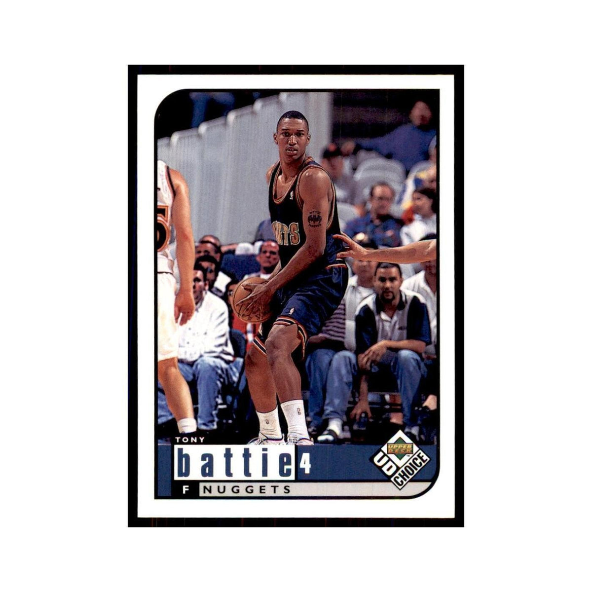 1998 UD Choice Robert Pack Basketball Cards #35