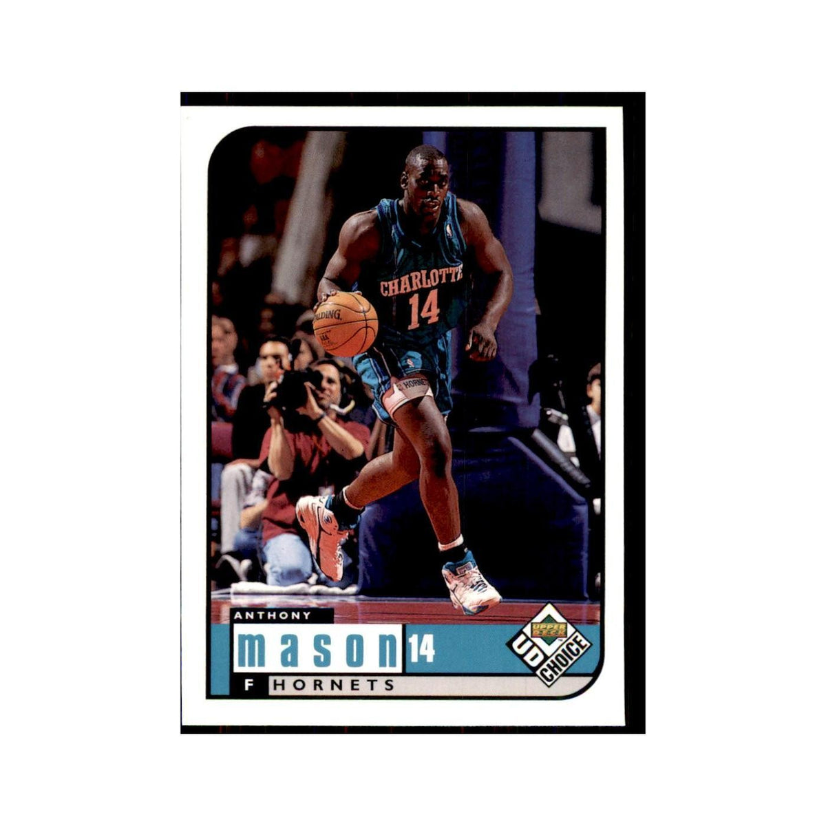 1998 UD Choice Anthony Mason Basketball Cards #13