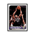1998 UD Choice Lawrence Funderburke Basketball Cards #124
