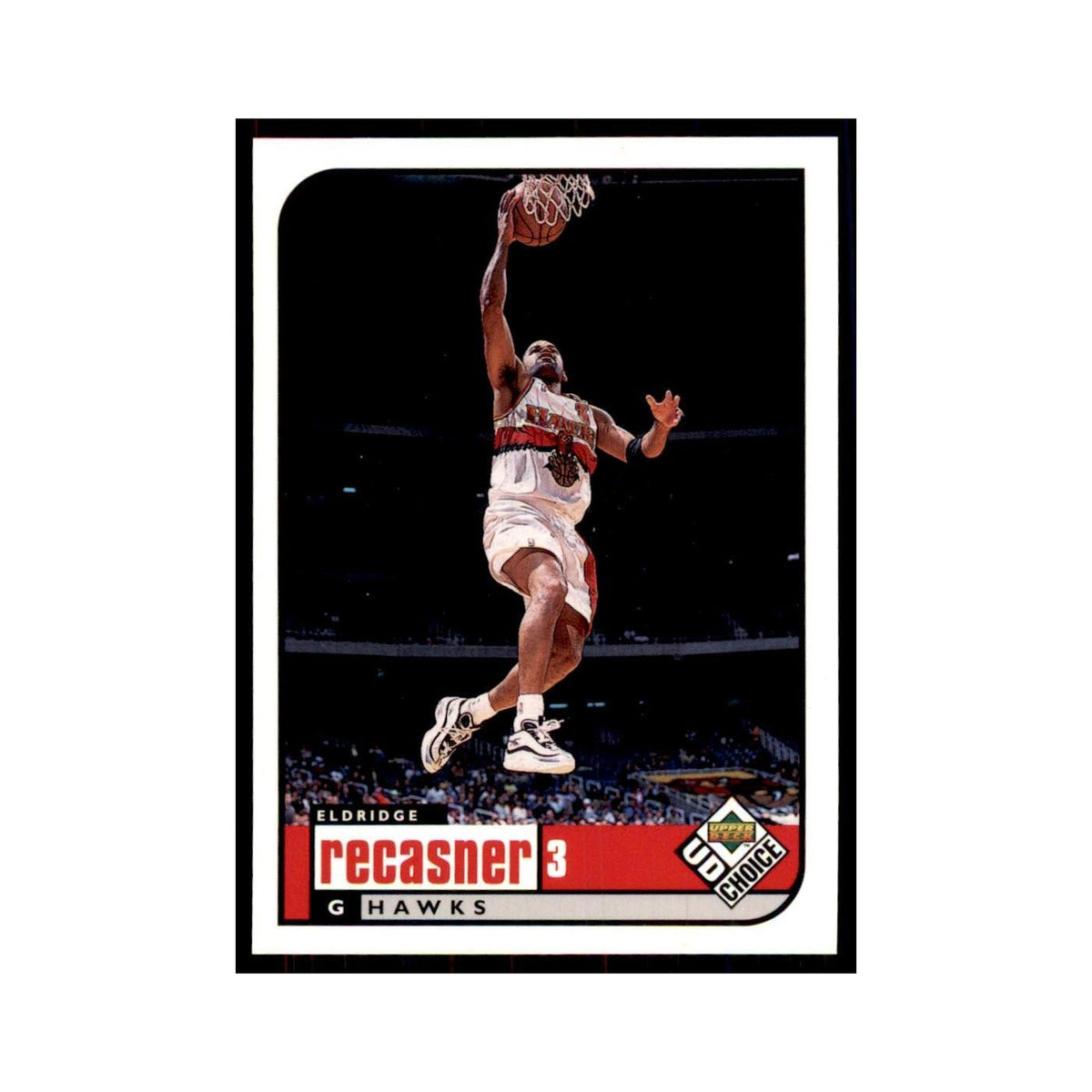 1998 UD Choice Eldridge Recasner Basketball Cards #5
